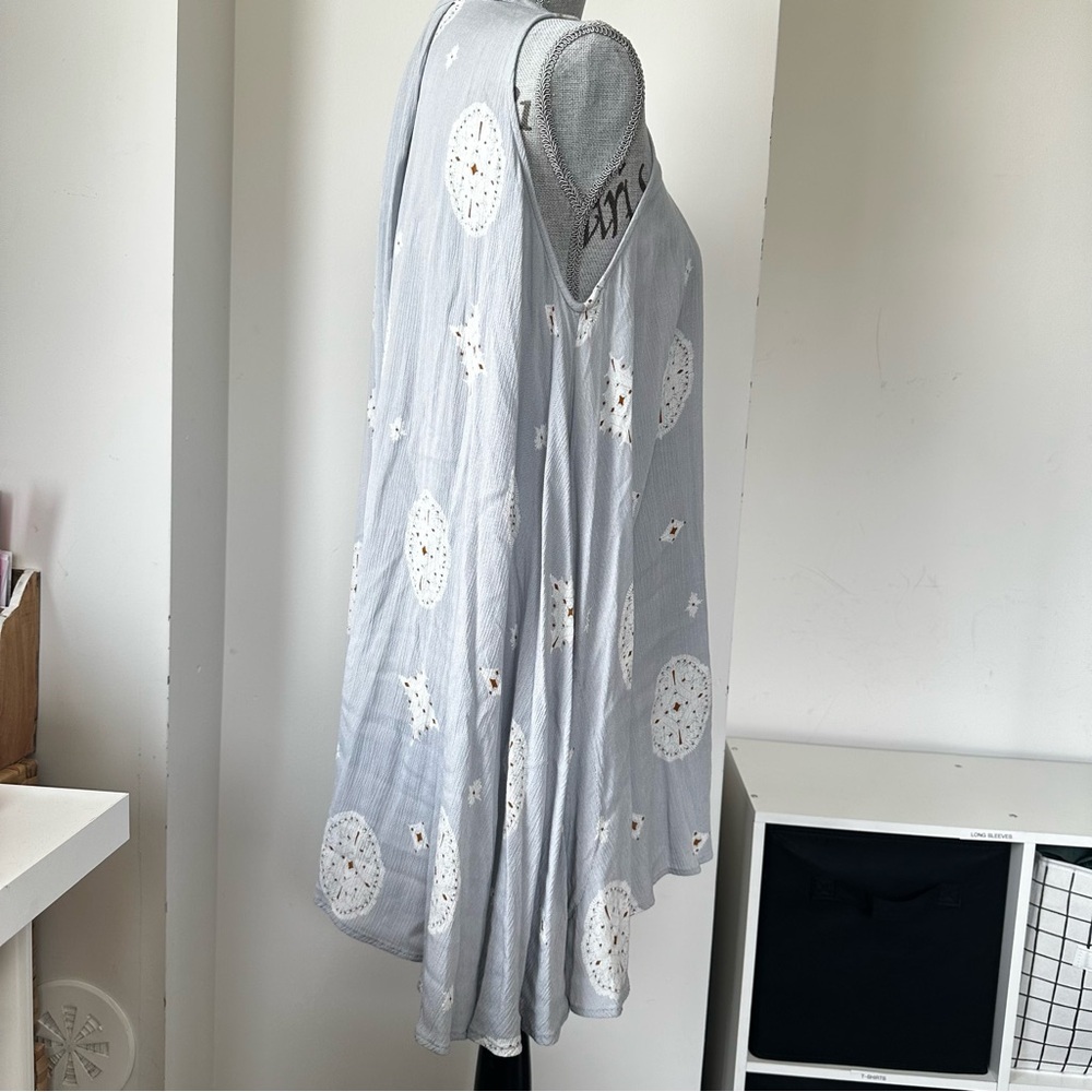 Free People Tree Swing Tunic / Mini Dress (XS) - Picture 5 of 14